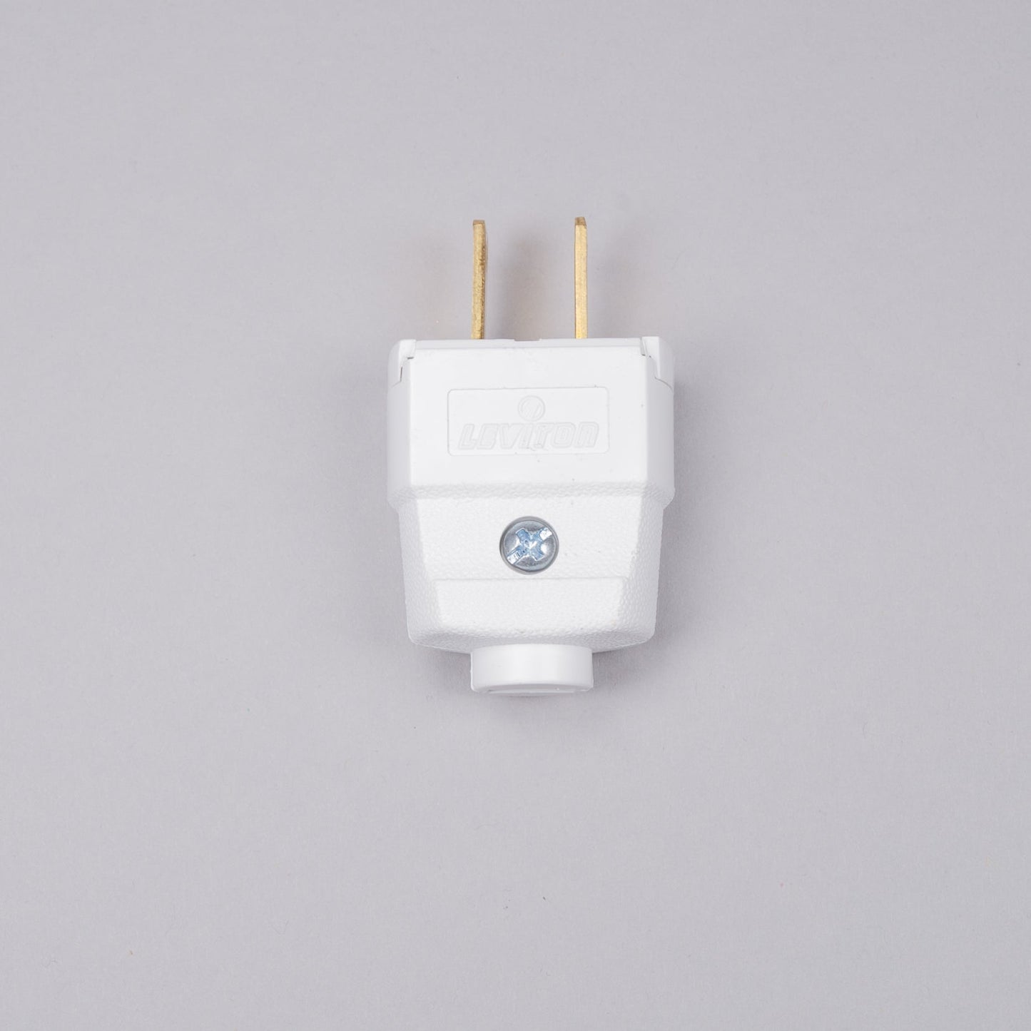 USA UL Rewireable Plug White