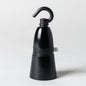 Black Switched Bayonet Bakelite Lampholder with hook - Lightspares