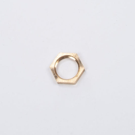 Brass Hex Nut 1\2"x26tpi Threaded - Lightspares