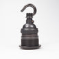 E26 UL Lampholder with hook (USA ONLY) - Various Finishes - Lightspares