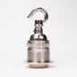 E26 UL Lampholder with hook (USA ONLY) - Various Finishes - Lightspares