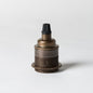 E27 Period Lampholder with grip - All Colours - Lightspares
