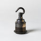 E27 Period Lampholder with hook - All Finishes - Lightspares