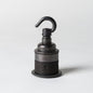 E27 Period Lampholder with hook - All Finishes - Lightspares
