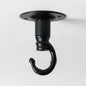 Industrial Style Ceiling Hook - Various Finishes - Lightspares