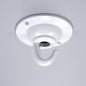 Low Profile Ceiling Hook - All Colours - Lightspares
