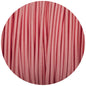 Round Fabric Lighting Cable in Baby Pink - Lightspares