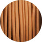 Rust Brown Round Fabric Cable - Lightspares