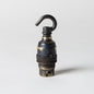 Switched Bayonet Period Lampholder with hook - All Finishes - Lightspares