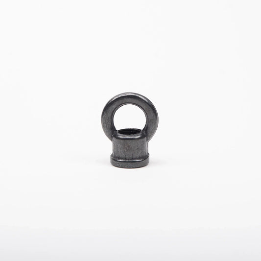 Bronze Black Brass Hanging Ring 22mm Diameter M10 Female Threaded