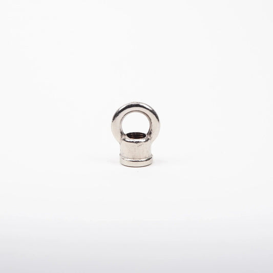 Nickel Silver Hanging Ring 22mm Diameter M10 Female Threaded