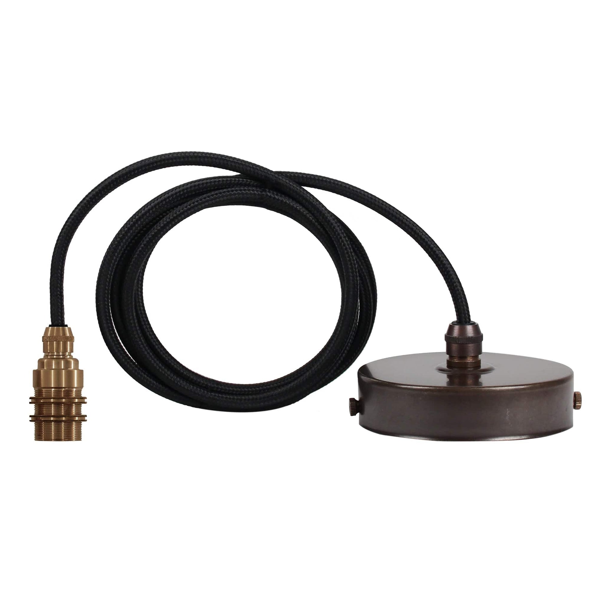 Vintlux E14 Pendant Set - Bronze - Lightspares